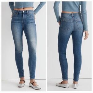 Madewell High Rise Skinny Jean Size 28